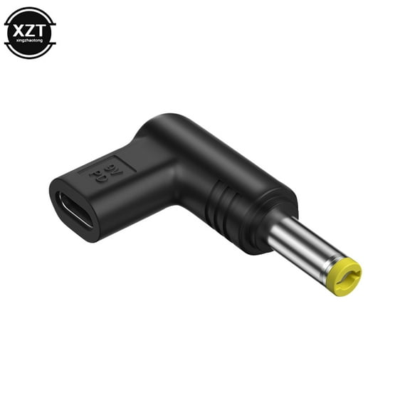 USB C PD to DC Power Connector Universal 5V 9V 12V Type C to DC Jack Plug Charging Adapter Converter for Router Tablet