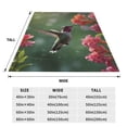thumbnail image 3 of Balery Humming Bird 1 Manta de Felpa Suave y Acogedora – Cobija de Franela Aterciopelada para Cama, Lavable y Cálida para Sofá, Mascotas, Transpirable-40"x30", 3 of 7