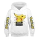 thumbnail image 1 of Sudaderas con capucha de Pokémon Pikachu para niños y niñas, abrigos finos de Pikachu, figura de Anime de dibujos animados, primavera y otoño, 1 of 4
