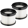 thumbnail image 2 of 6Pack 49-90-0160 Replacement HEPA Filter for 49-90-0160 0882-20 Compact Vacuum Cleaning, 2 of 5