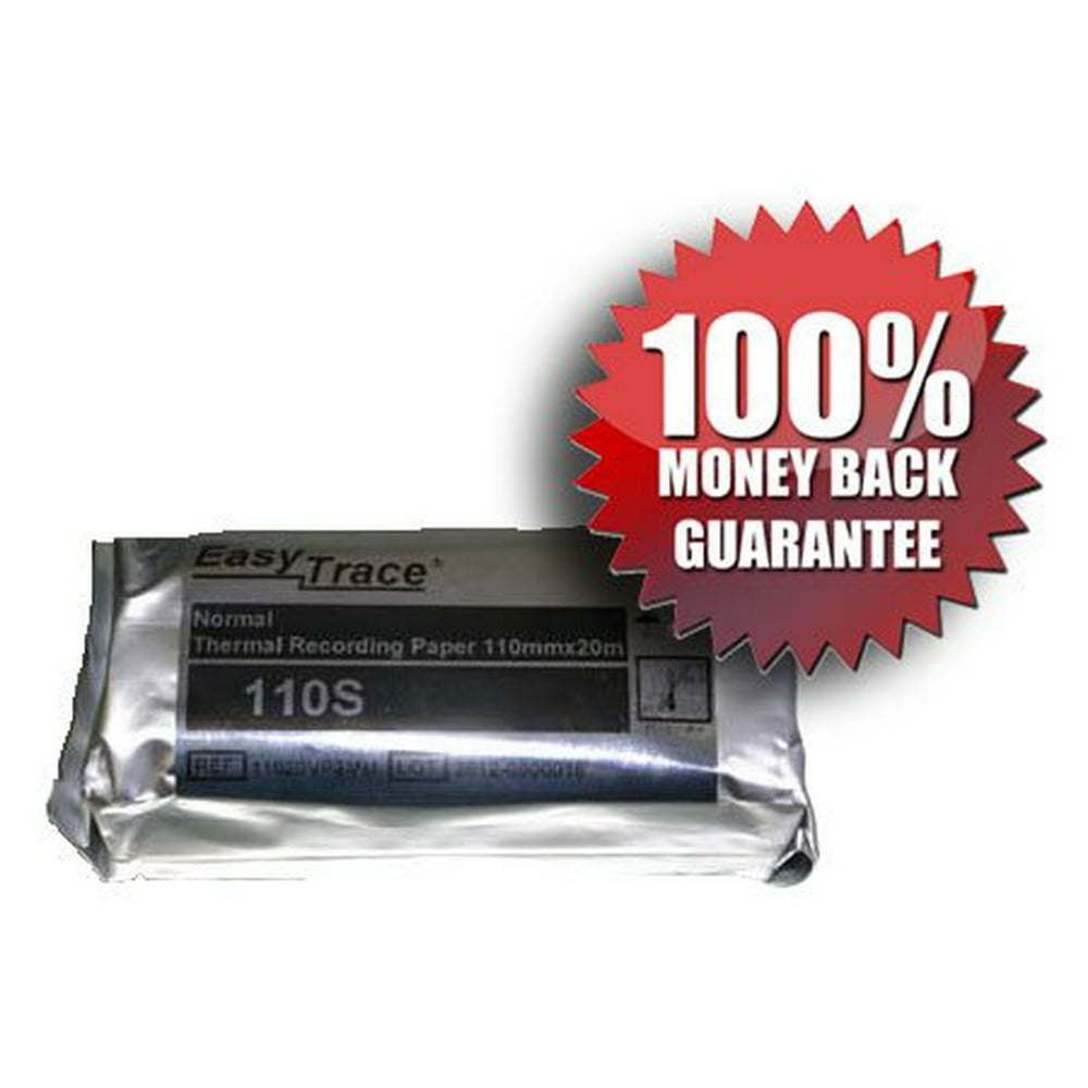 Sony UPP110S 110 mm A6 Black and White Thermal Printer Paper 10 Rolls