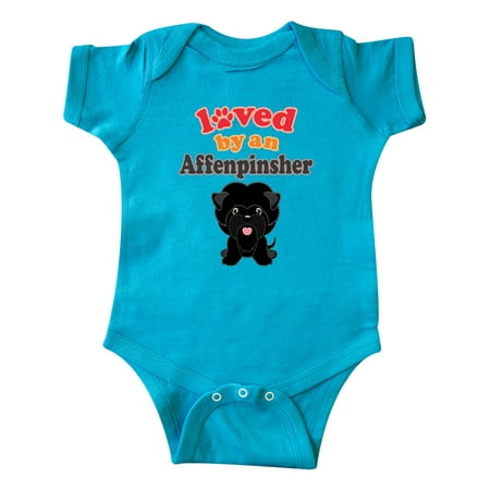 

Inktastic Affenpinscher Dog Gift Gift Baby Boy or Baby Girl Bodysuit