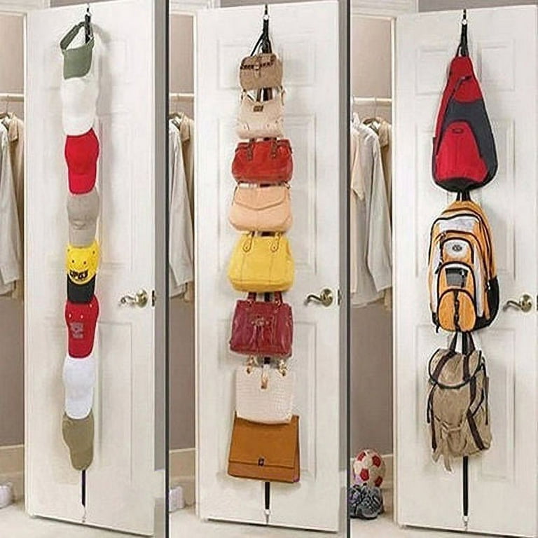 Popular Adjustable Over Door Straps Hanger Hat Bag Coat Clothes