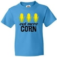 thumbnail image 3 of Inktastic Eat More Corn Youth T-Shirt, 3 of 5