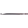 Lacis Rosewood Crochet Hook-Size G6/4mm