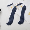thumbnail image 3 of iHPH7 5 Pairs of Socks Sheer Socks Women Sheer Ankle Socks Women Mesh Socks for Women Breathable Socks Women Stockings for Women Ankle Socks Sheer Socks Women Ankle Dark Blue One Size, 3 of 4