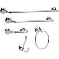 thumbnail image 3 of Delta 79446 Linden Towel Ring - Chrome, 3 of 5