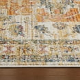 thumbnail image 4 of Everloom Magnolia Leta Vintage Botanical Area Rug, Beige/Rust, 7'10"x10'2", 4 of 7