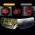 thumbnail image 3 of Micas antilluvia y antibaho para casco de motociclista yo quiero uno, 3 of 6