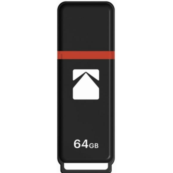 Unidad flash Kodak Classic K100 64 GB USB 2.0 (paquete de 20)