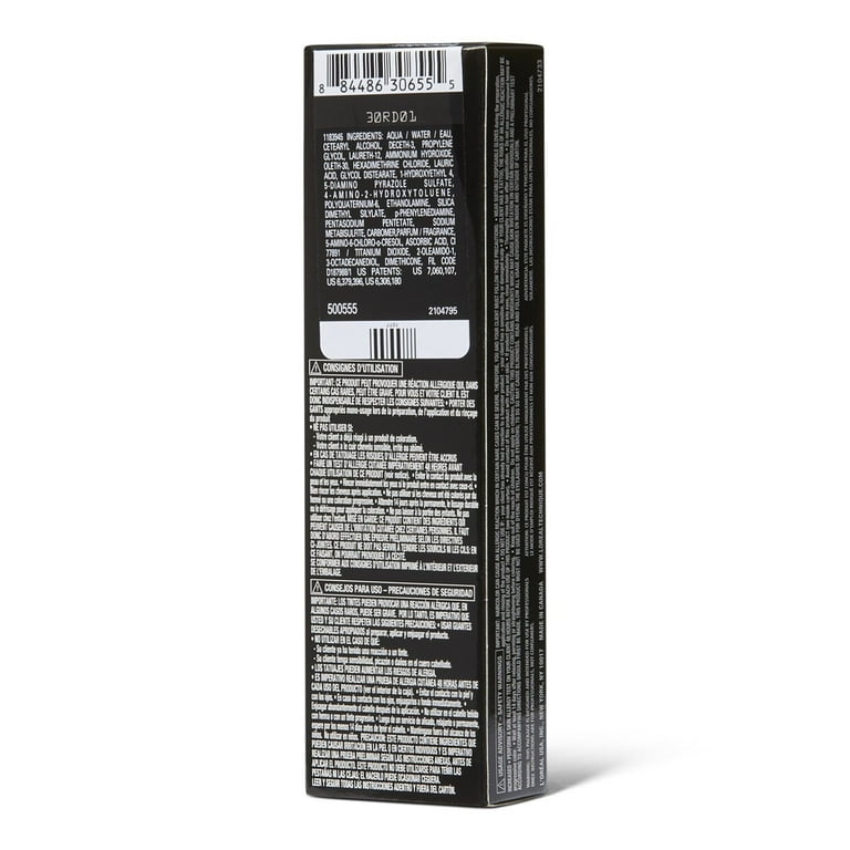 L'Oreal Excellence HiColor Blacks H23 Black Plum 1.74 oz, Pack of