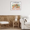 thumbnail image 3 of Stupell Industries Fresh Fall Produce Holiday Painting White Framed Art Prints Wall Art, 30 x 24, 3 of 10