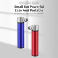 thumbnail image 2 of Sportteer Mini Bike Pump Compact Bicycle Pump 120PSI High Pressure Mini Size Handheld Aluminum Alloy Tire Pump Ball Toy Air Pump Portable Bike Pump, 2 of 9