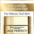 thumbnail image 6 of L'Oreal Paris Age Perfect Cell Renewal Day Cream Broad Spectrum SPF 15 Sunscreen, 1.7 oz, 6 of 11