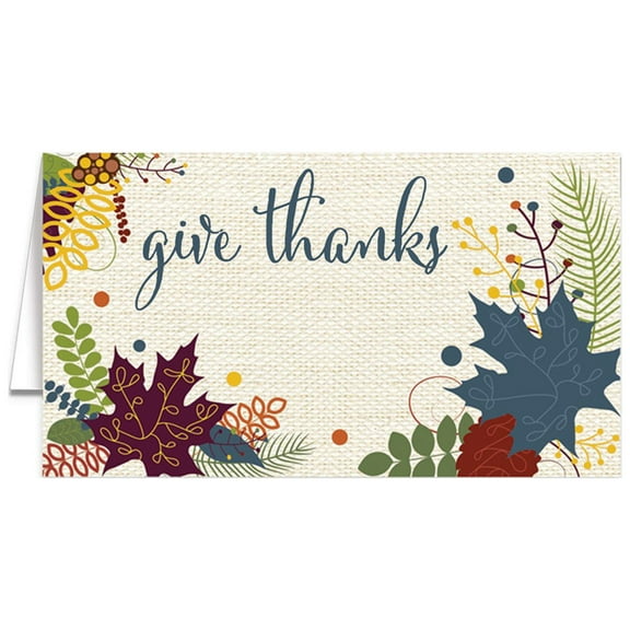 Friendsgiving Table Cards