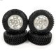 thumbnail image 1 of Llantas resistentes al desgaste Bewildely RCGOFFLOW para 1/24 Axial SCX24 Crawler RC, 1 of 6