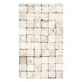 thumbnail image 3 of Repeating Wallpaper Roll - Stones: Mosaic - 32.8'L x 19.7"W, 3 of 4