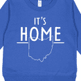thumbnail image 3 of Inktastic It's Home State of Ohio Outline Toddler Sweatshirt, 3 of 4