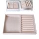 thumbnail image 4 of Caja de soporte de bandeja de almacenamiento de exhibición de , de inserción de cajones para niñas y mujeres, ligera - Estilo 06 SM SunniMix Bandeja de terciopelo para joyas, 4 of 8