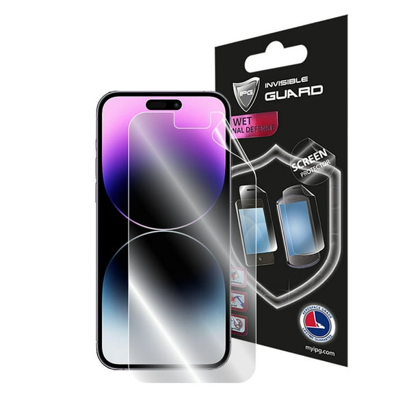 IPG For iPhone 14 PRO MAX SCREEN Protector Invisible Touch Screen Sensitive Ultra HD Clear Film Anti Scratch Skin Guard - Smooth/Self-Healing/Bubble -Free Screen