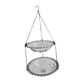 thumbnail image 4 of Casa de pájaros colgante en el jardín, baño para pájaros, comedero, estación de alimentación, decoración, Gris, 4 of 9