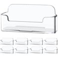 thumbnail image 1 of Pack Business Card Holder Clear Business Card Holder Stand, 1 of 3