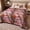 Camo (Pink), variant on Korean Mink Blanket Queen size, Animal/Floral Print - Thick Heavy Korean Blanket - 8 LB Heavy Fleece Mink Style, 95"x 79", (Camo Pink)