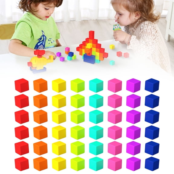 ZMKIAG Assembly Building Blocks for 𝗖𝗵𝗶𝗹𝗱𝗿𝗲𝗻 - Multicolor Puzzle and Intelligence Toy Development, Brain Powered Construction Set for 𝗕𝗼𝘆𝘀 & 𝗚𝗶𝗿𝗹𝘀, Creative Stem Learning Kit