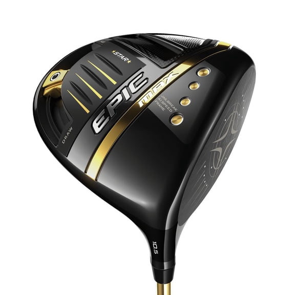 Pre-Owned Good RH 2022 Epic Max Star Mens Graphite Shaft Driver 12 UST Mamiya ATTAS Speed Series 30 Graphite Light