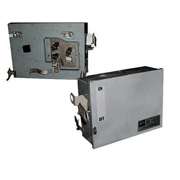 Cutler Hammer CP2HD361 3 Wire 30 Amp 600v Fusible Fused Bus Plug CP2