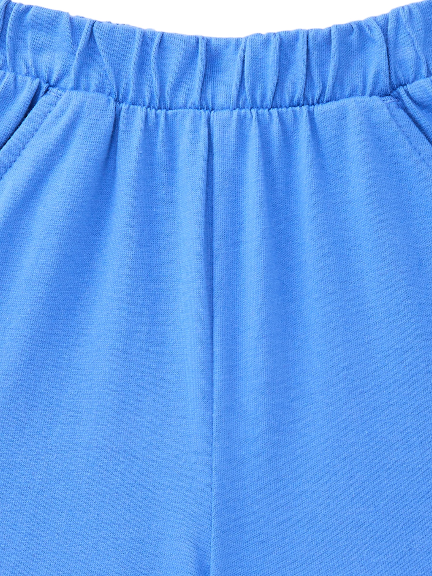 Wonder Nation Toddler Girls Ruffle Shorts, Sizes 18M-5T