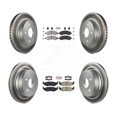 thumbnail image 1 of Transit Auto Front Rear Semi-Metallic Pads and Coated Disc Brake Rotors Kit for Car Ram 1500 Classic Dodge Chrysler Aspen Durango KGA-101176, 1 of 11
