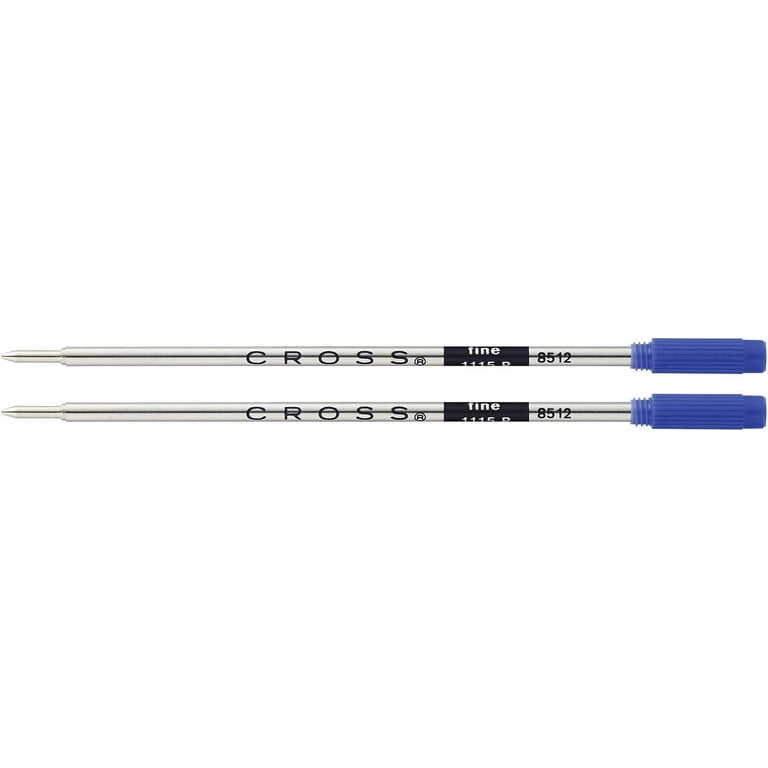 Cross 851 Ballpoint Pen Refill Fine, Med, Broad, Black, Blue Cross 851 Ballpoint Pen Refill Fine, Med, Broad, Black, Blue