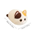 thumbnail image 3 of 19.7in Large Eyed Cat Plush Toy, Soft Stuffed Cat Animal, Cuddly Feline Doll, Adorable Home Decoration, Cozy Companion Pillow for Bedroom or Sofa, D, 3 of 3