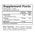 thumbnail image 2 of NusaPure Melatonin 3 mg 60 Tablets Vegetarian/Vegan, Non-GMO, 2 of 2