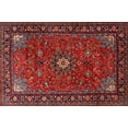 thumbnail image 1 of Ahgly Company Indoor Rectangle Traditional Sienna Brown Medallion Area Rugs, 7' x 10', 1 of 6