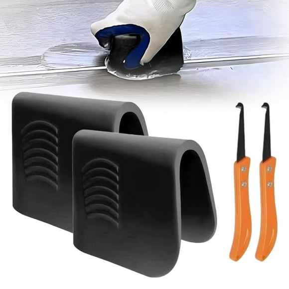 Meiiso Caulking Tool Set 4.29*3.9*1.17In Deals of the Day Clearance! Office&Craft&Stationery Multi-Color 2*Caulking Tool Set