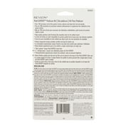 Revlon Pedi Expert, 3 pc Pedicure Kit includes Stainless Steel Dual Surface Exfoliator, Nail Clipper, and Nail File