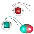 thumbnail image 3 of MYG 2X Feu de Bateau de Navigation Vert Rouge LED 12V Yacht Feu de Signalisation Arrière Feux Marins, 3 of 10
