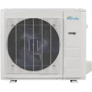 Senville 28000 BTU Mini Split Air Conditioner & Heat Pump Tri-Zone White