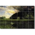 thumbnail image 1 of Ceramic Tile Mural-Thomas Moran Landscapes Painting 524. 48" w x 32" h using (24) 8 x 8 ceramic tiles, 1 of 3