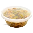 thumbnail image 6 of Pactiv-Newspring 8 16 32 oz Plastic Freezer DELItainer Microwaveable Food Storage Deli Soup Container Tub w/Lid - 100% BPA Free (Pack of 72 Sets Each Size), 6 of 6