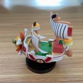 thumbnail image 3 of 7cm One Piece Anime Cute Mini Piratas Modelo De Barco Going Merry Thousand Sunny Luffy El Sombrero De Paja Figura De Acción Regalo Juguetes, 3 of 4