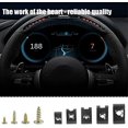 thumbnail image 5 of 170PCS Set Engine Under Cover Splash Shield Guard Body Bolts, Bumper Fender Liner Push Retainer Fastener Rivet Clips, Universal Extruded U-Nuts Kit for Infiniti G35 G37 EX35 FX35 FX45 Black One Size, 5 of 5