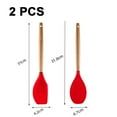 thumbnail image 2 of Juego de utensilios de cocina de 2 piezas, utensilios de cocina de madera fáciles de limpiar, utensilios de cocina para utensilios de cocina antiadherentes, 2 of 5