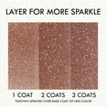 thumbnail image 4 of Rose Gold, Rust-Oleum Specialty Glitter Spray Paint-344697, 10.25 oz, 4 of 7