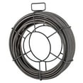 thumbnail image 7 of Drain Snake 50ft x 1/2in Sewer Cable Auger - Solid Core Drain Cleaner Cable, 65MN Steel with 4 Cutters for Kitchen Sink, Toilet, Sewer Pipe Cleaning, 7 of 7