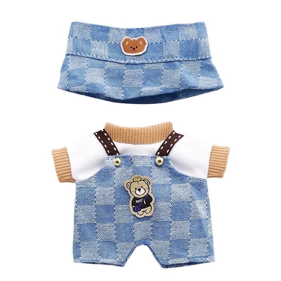 17cm Doll Clothes, Doll Outfit Accessories for 17cm Doll (Doll Not Included) Style28