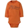 thumbnail image 3 of Onesies Brand Baby Boy Long Sleeve Bodysuits, 6-Pack, Sizes Newborn - 12 Months, 3 of 6