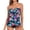 Multicolor, variant on Strapless Bathing Suit, Strapless Bathing Suits for Women, Two Piece Tankini Bathing Suits for Women Halter Bandeau Swim Top With Bottom Flyaway Tummy Control Swimsuit, Multicolor XXL
